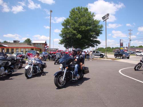 2012 Joint LEMC Ride to Nashville